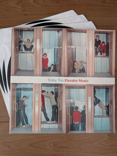 Western Music Tr By Trio Elevator 3Lp