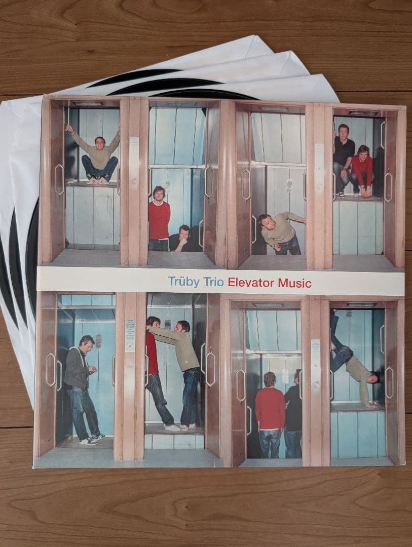 Western Music Tr By Trio Elevator 3Lp
