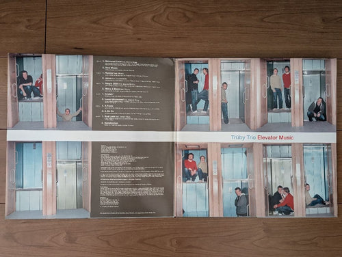 Western Music Tr By Trio Elevator 3Lp