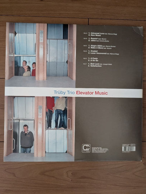 Western Music Tr By Trio Elevator 3Lp
