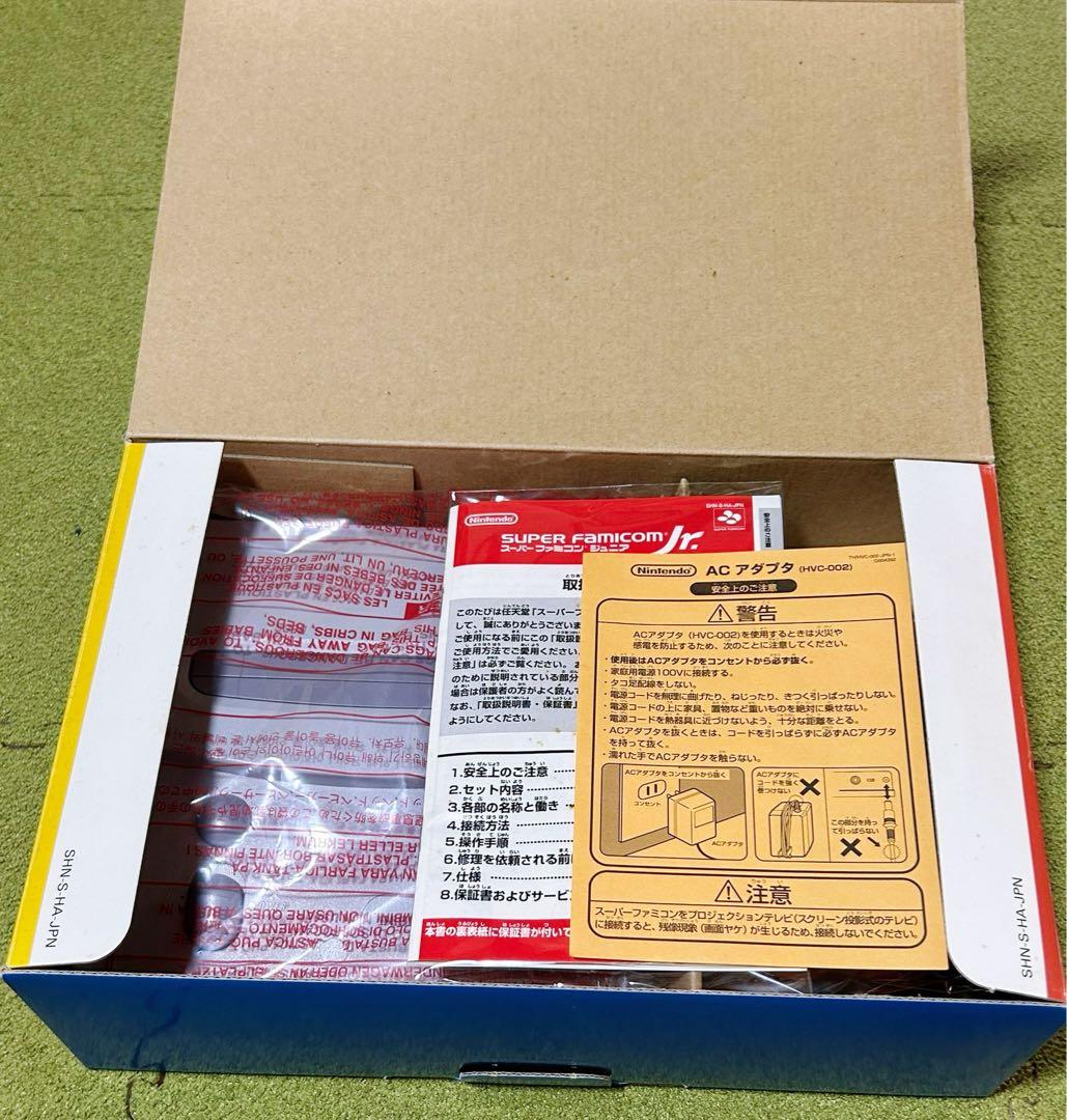 Consoles Super Famicom Jr. Shvc-101 Unused