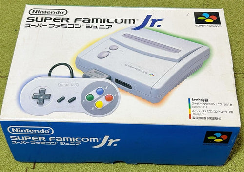 Consoles Super Famicom Jr. Shvc-101 Unused
