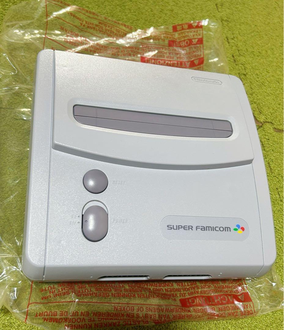 Consoles Super Famicom Jr. Shvc-101 Unused