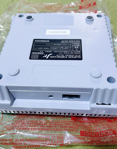 Consoles Super Famicom Jr. Shvc-101 Unused