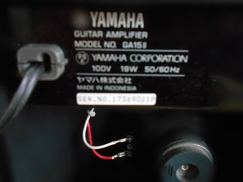 Yamaha Guitar Amplifiers Ga15Ii