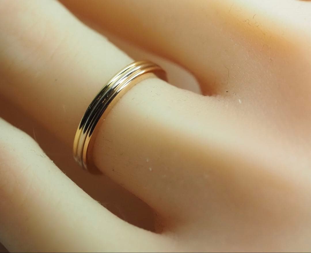 Cartier Rings 750 49 K18