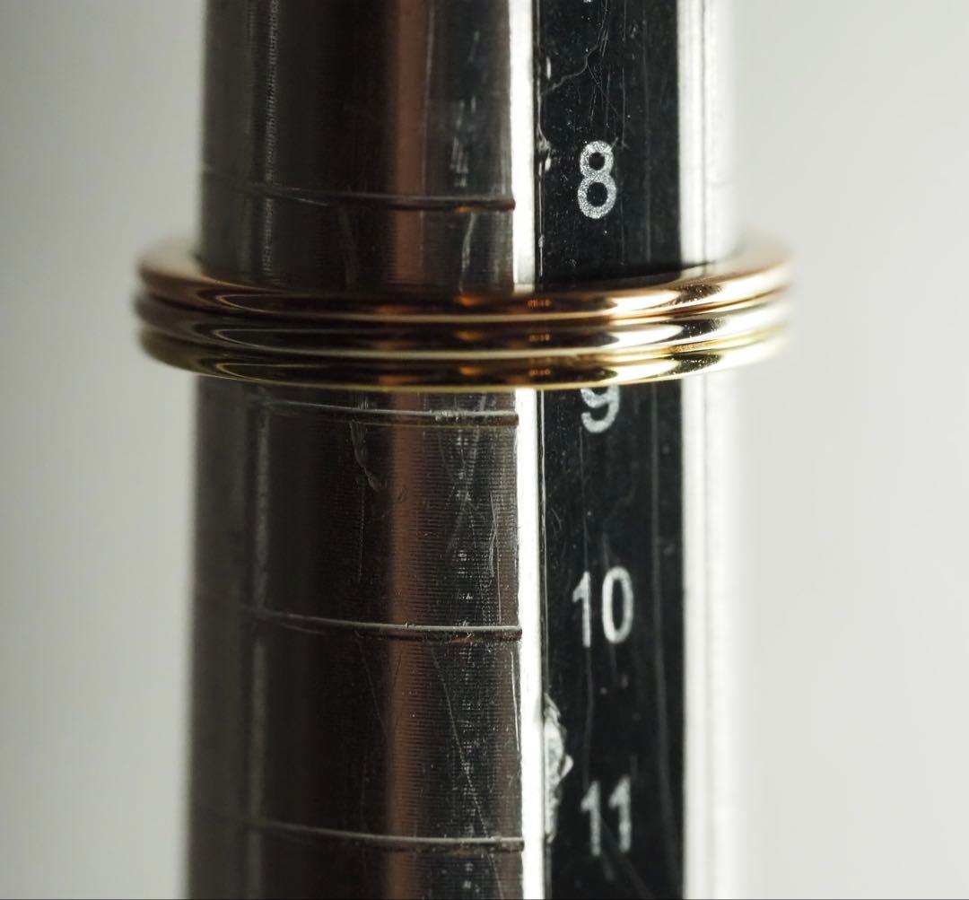 Cartier Rings 750 49 K18