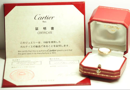 Cartier Rings 750 49 K18