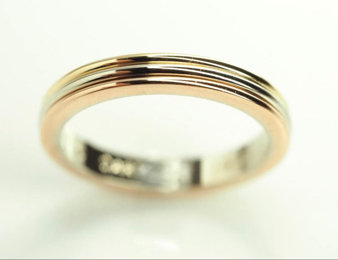 Cartier Rings 750 49 K18