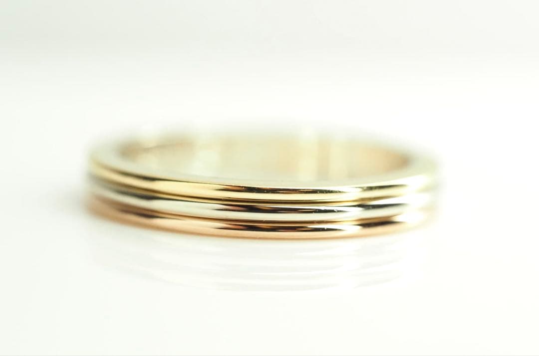Cartier Rings 750 49 K18