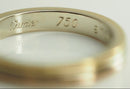 Cartier Rings 750 49 K18