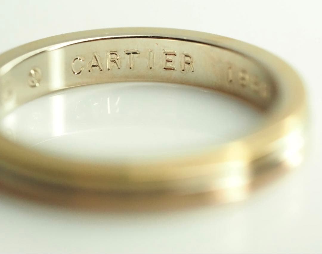 Cartier Rings 750 49 K18
