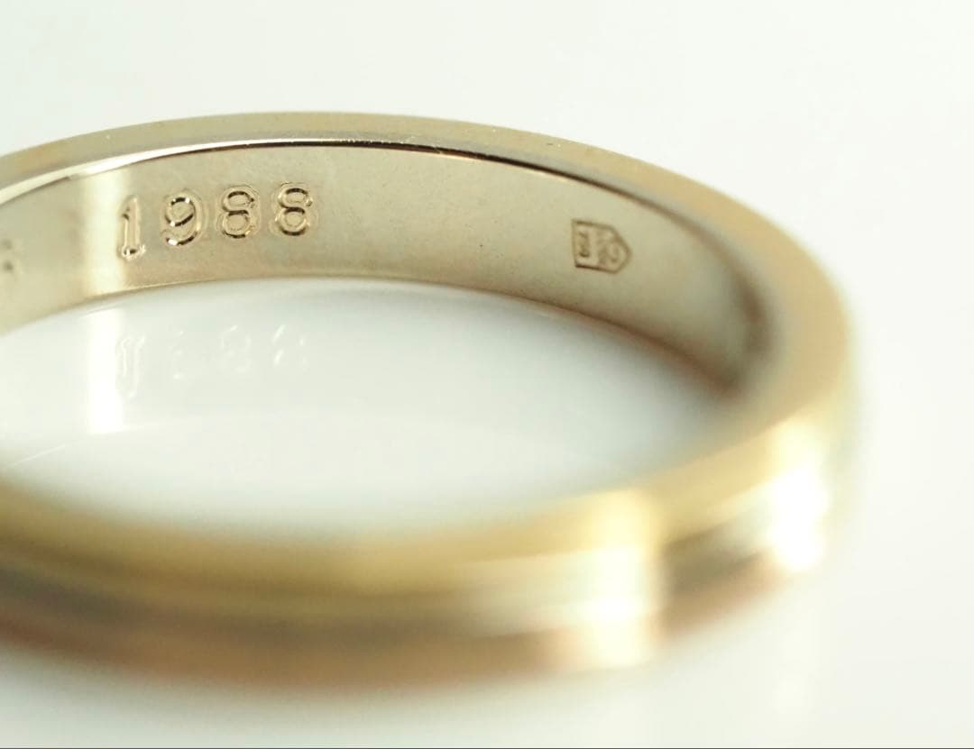 Cartier Rings 750 49 K18