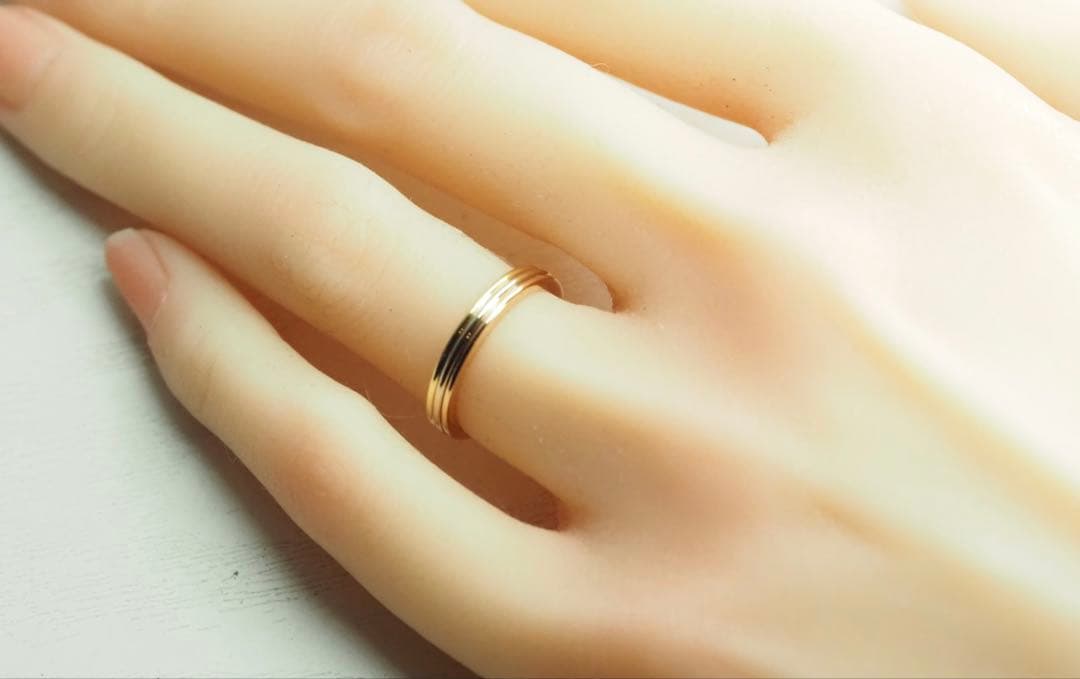 Cartier Rings 750 49 K18