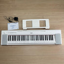 Yamaha Keyboards Digital Pianos Piaggero Np-15Wh