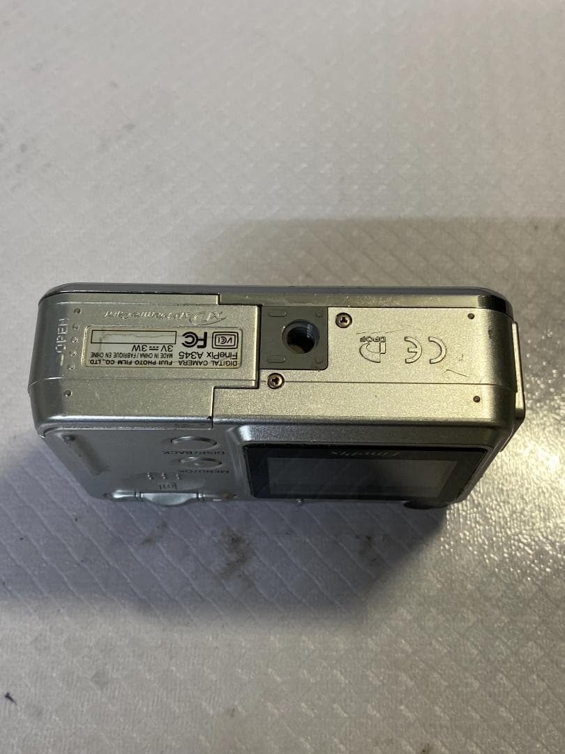 Pentax Compact Digital Cameras Fujifilm A345#943