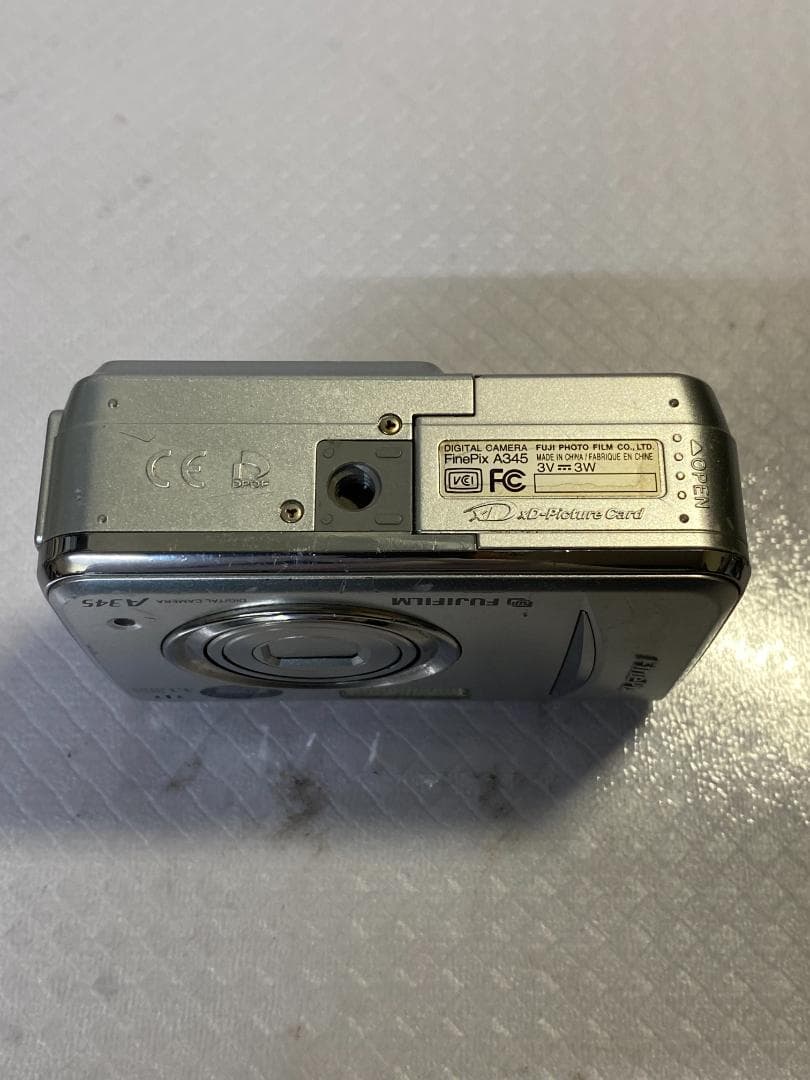 Pentax Compact Digital Cameras Fujifilm A345#943