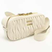 Miu Shoulder Bag Miumiu(Outlet)