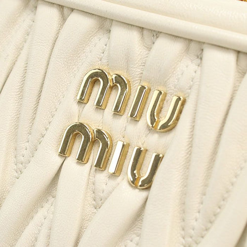 Miu Shoulder Bag Miumiu(Outlet)
