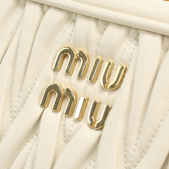 Miu Shoulder Bag Miumiu(Outlet)