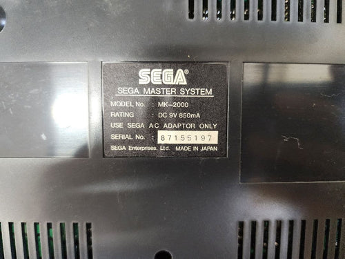 Other Sega Master System