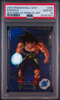 Super Dragon Ball Heroes Psa10 Sdv1-045