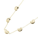 Tiffany Necklace Co 5 K18 Used A