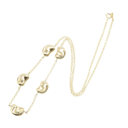 Tiffany Necklace Co 5 K18 Used A