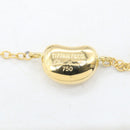Tiffany Necklace Co 5 K18 Used A