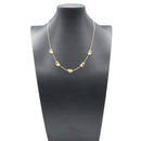 Tiffany Necklace Co 5 K18 Used A