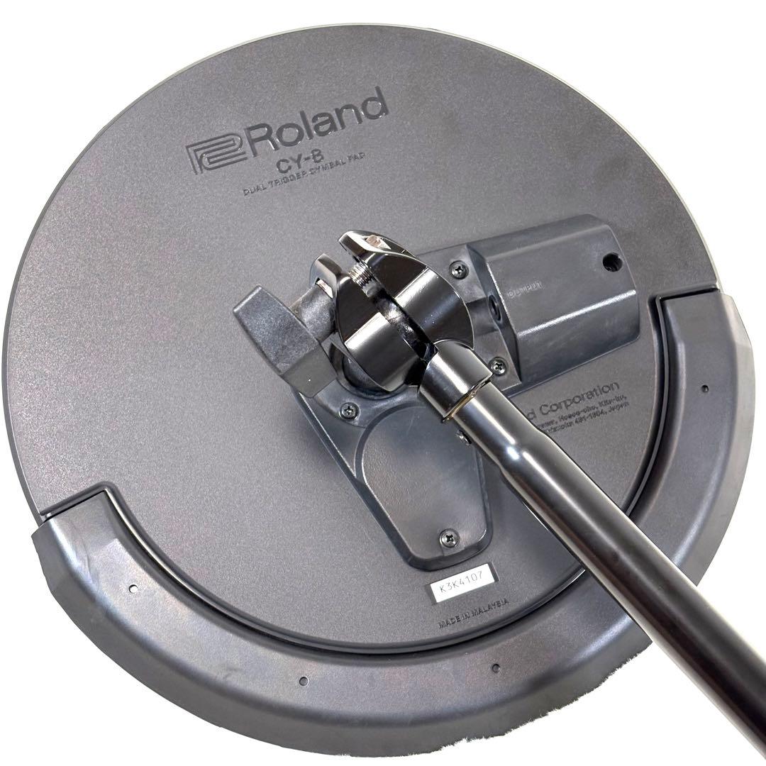 Roland Cymbals Cy-8 2 Cy-5 1 3