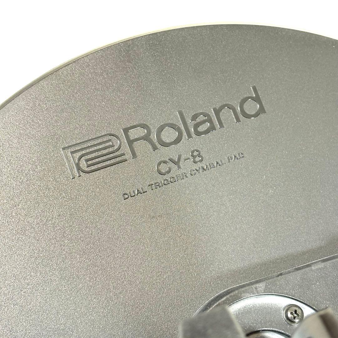 Roland Cymbals Cy-8 2 Cy-5 1 3