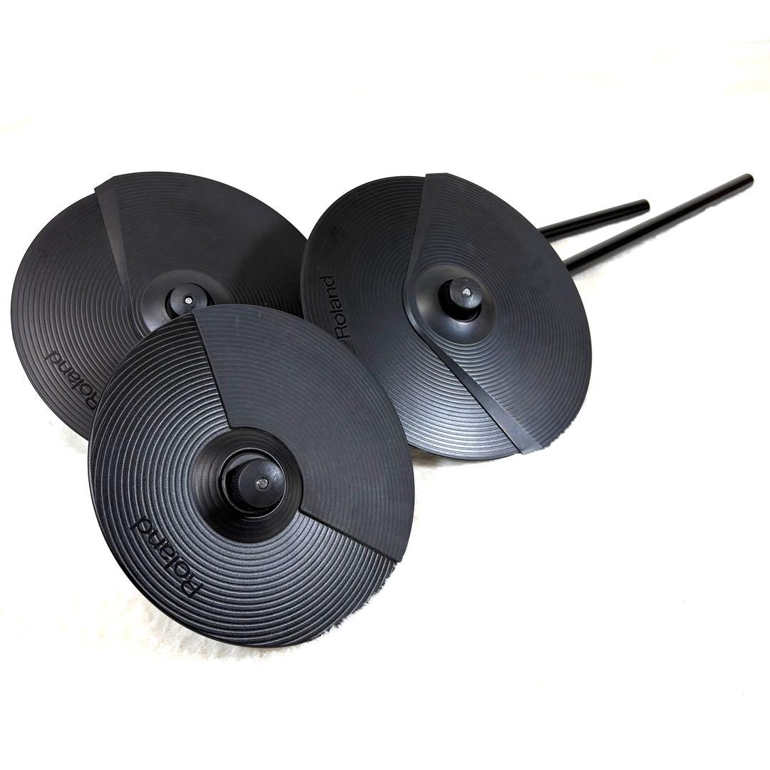 Roland Cymbals Cy-8 2 Cy-5 1 3