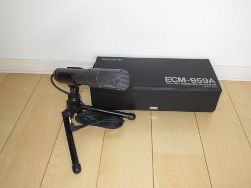 Condenser Microphone Ecm-959A /Sony