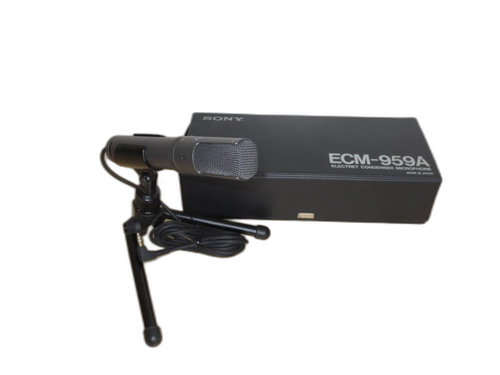 Condenser Microphone Ecm-959A /Sony
