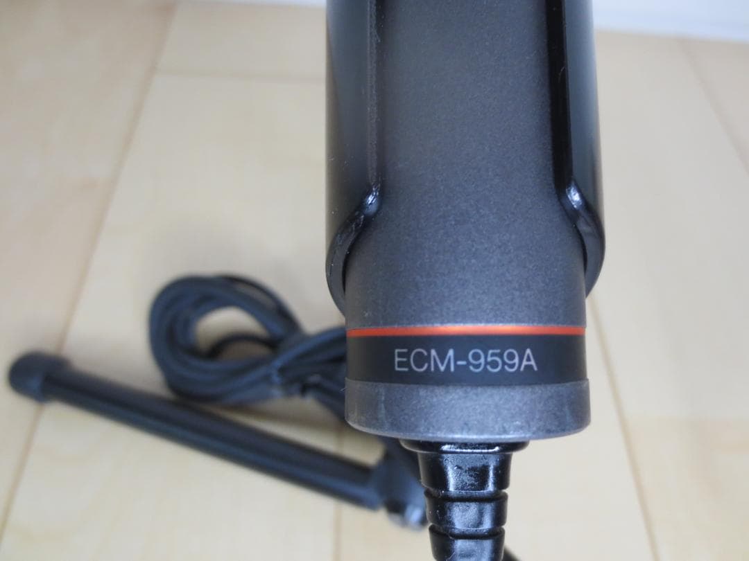 Condenser Microphone Ecm-959A /Sony
