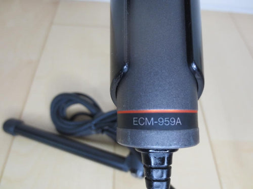 Condenser Microphone Ecm-959A /Sony