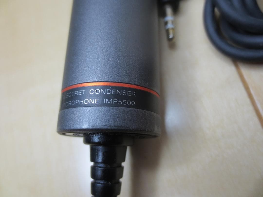Condenser Microphone Ecm-959A /Sony