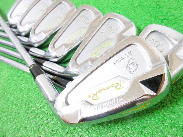 Iron Set Romaro Rd Tour Forged 7 #4-Pw Project-X 5.5 S