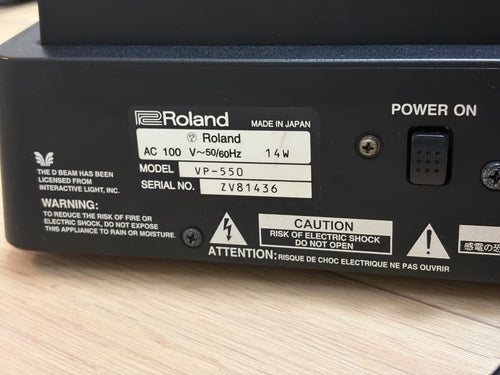 Roland Other Vp-550
