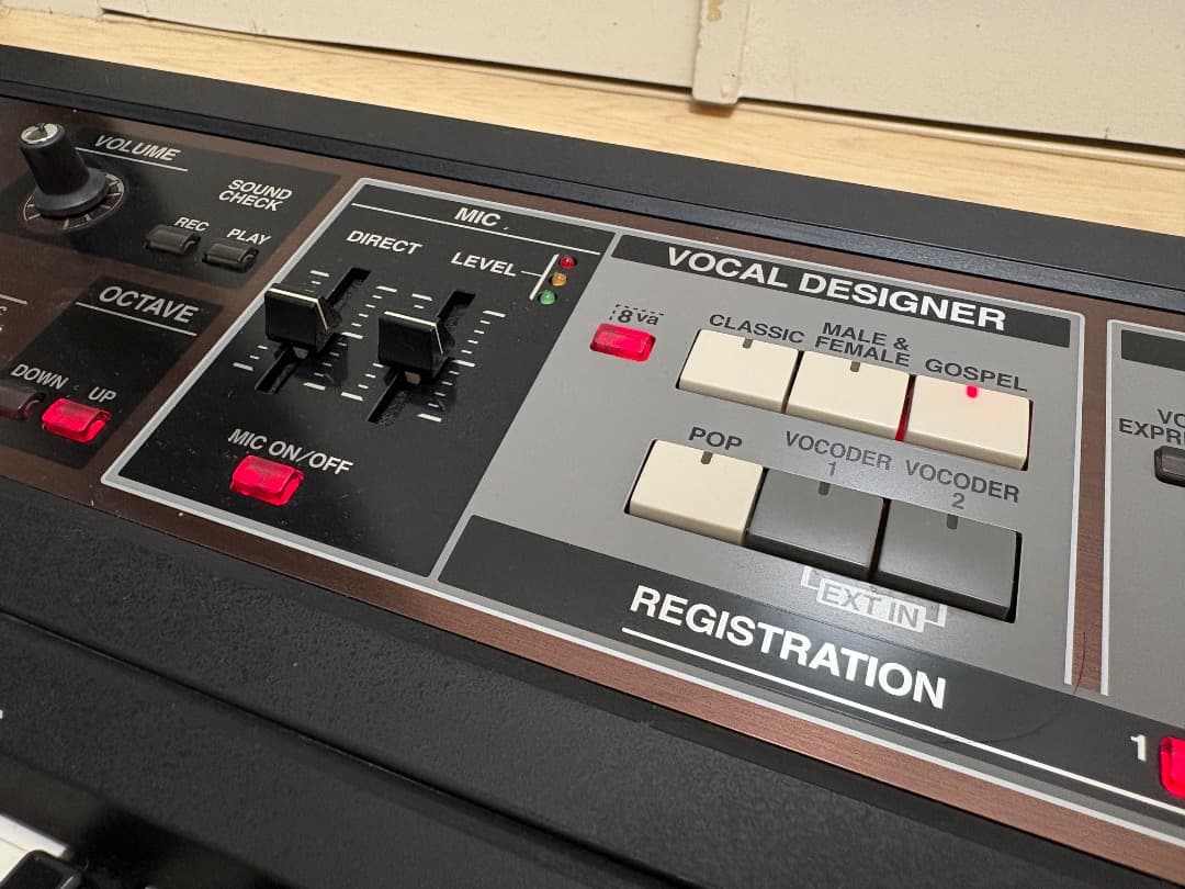 Roland Other Vp-550