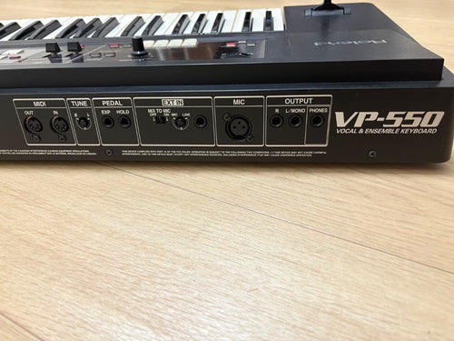 Roland Other Vp-550