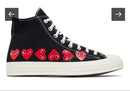 Converse Sneakers Ct70 Comme Des Garcons