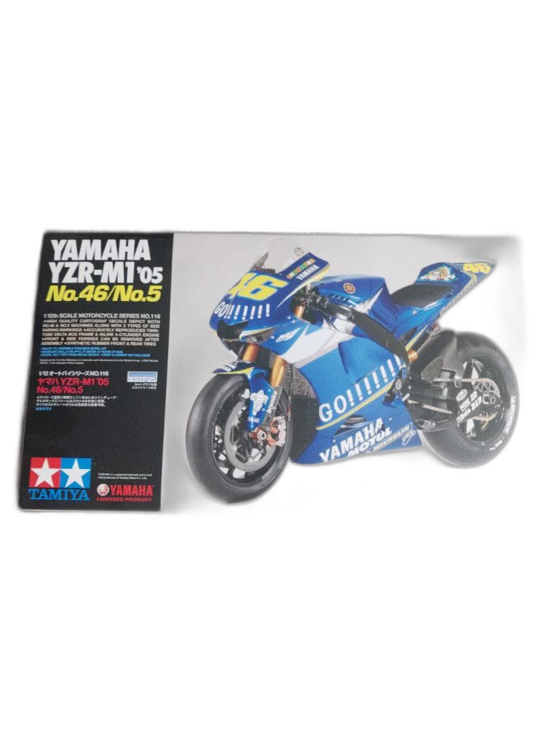 Tamiya Others 1/12 Yamaha Yzr-M1 '05