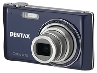 Compact Digital Camera Pentax Optio P70 1200 4 Optiop70Db