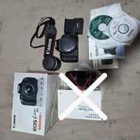 Canon Digital Slrs Eoskissx5 Ef-S 18-55 Is Ii