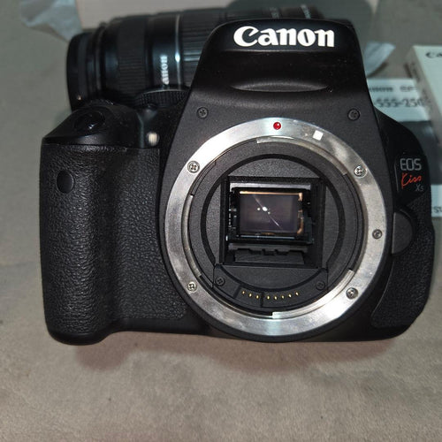 Canon Digital Slrs Eoskissx5 Ef-S 18-55 Is Ii
