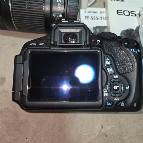 Canon Digital Slrs Eoskissx5 Ef-S 18-55 Is Ii