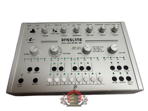 Hardware Sound Source Acidlab Bassline3