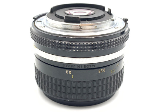 Lens (Single Focus) Ai Nikkor F3.5